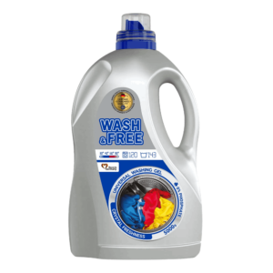 WASH&FREE гель для прання універсальний  5000г