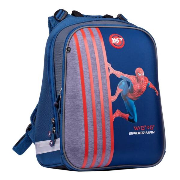 Рюкзак YES H-12  "Marvel.Spider-man", синій