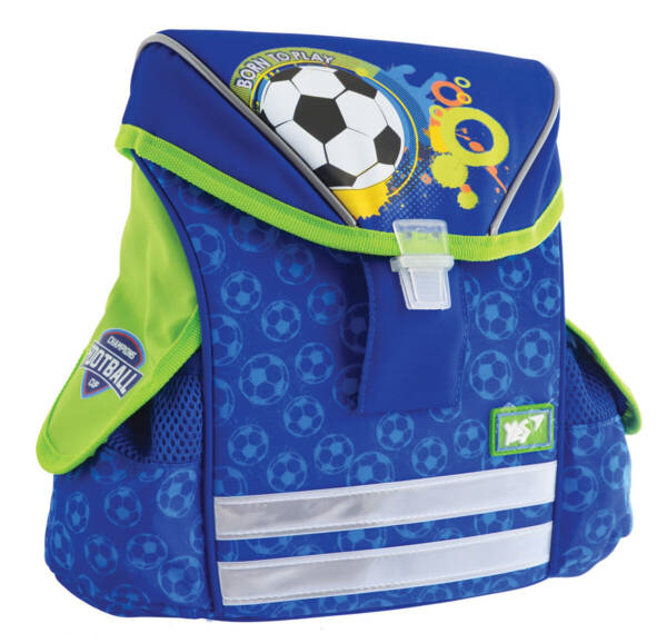 Рюкзак дитячий каркасний YES K-27 "Born To Play"
