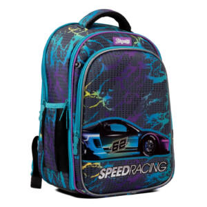 Рюкзак каркасний 1Вересня S-98 Speed Racing