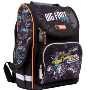 Рюкзак шкільний каркасний Smart PG-11 Big Foot