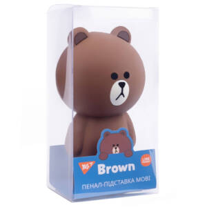 Пенал-підставка силіконовий YES SL-03 Line Friends