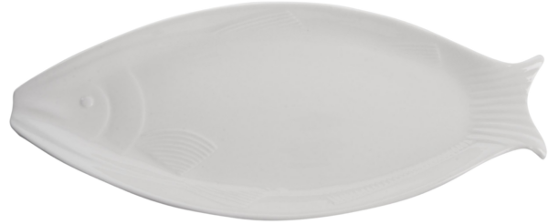 Блюдо LED FISH SHAPE / овал. 30х14 см