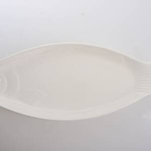 Блюдо LED FISH SHAPE / овал. 44х19 см