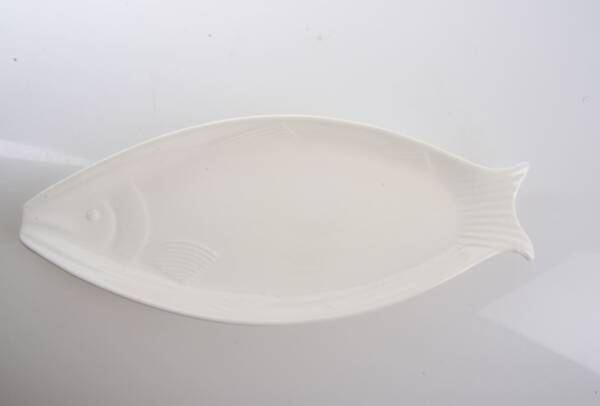Блюдо LED FISH SHAPE / овал. 44х19 см