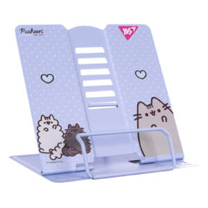 Підставка для книг Yes "Pusheen", метал, фіолетова