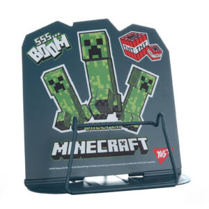 Підставка для книг фігурна Yes "Minecraft.Creeper", метал