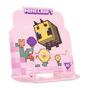 Підставка для книг фігурна Yes "Minecraft.Spring", метал з висічкою