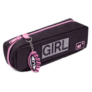 Пенал м'який  YES 3 відділення  PH-22-3 Girl wonderful