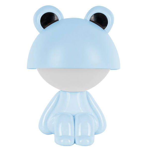 Світильник-нічник LED з акумулят. Cute Froggy, блакитний