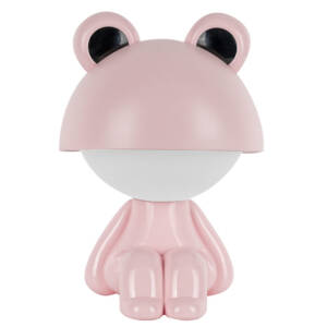 Світильник-нічник LED з акумулятором Cute Froggy, рожевий