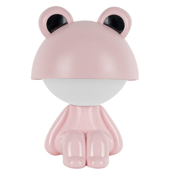 Світильник-нічник LED з акумулятором Cute Froggy, рожевий