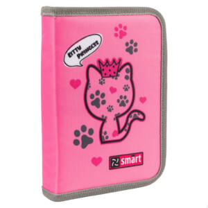 Пенал твердий Smart одинарний без клапана HP-02 Meow