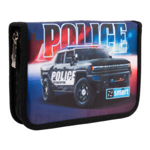 Пенал твердий Smart одинарний без клапана HP-02 Police