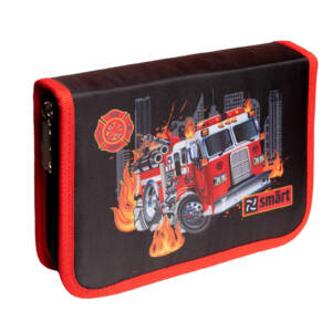 Пенал твердий Smart одинарний з двома клапанами HP-04 Fireman