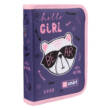 Пенал твердий Smart одинарний з двома клапанами HP-04 Hello, Girl!