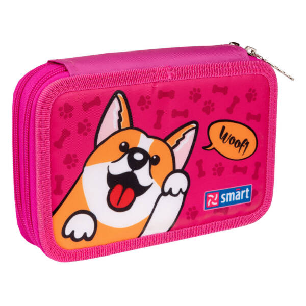 Пенал твердий Smart подвійний HP-01 Corgi