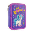 Пенал твердий SMART подвійний HP-01 Unicorn