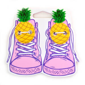 Набір аксесуарів для шнурків "Pineapple"