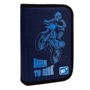 Пенал твердий YES HP-03 з клапаном Born to Ride