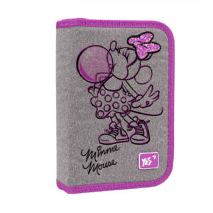 Пенал твердий YES одинарний без клапана HP-02 Minnie Mouse