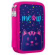 Пенал твердий YES подвійний HP-01  "Meow"
