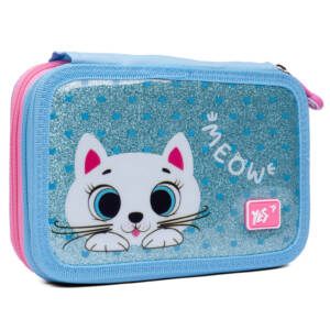 Пенал твердий YES подвійний HP-01 Cats