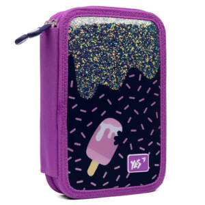 Пенал твердий YES подвійний HP-01 Sweet cream
