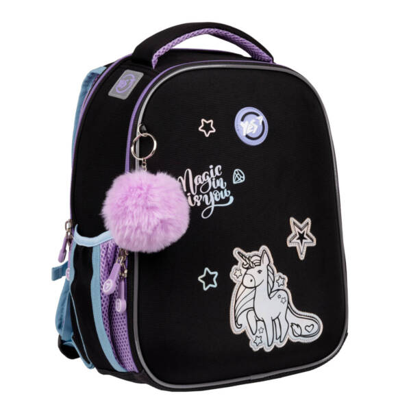 Рюкзак каркасний YES H-100 Magic Rainbow Unicorn