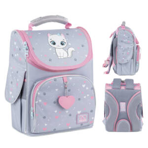 Рюкзак GoPack Education каркасний 5001S-3 Kitten Princess