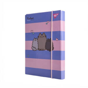 Папка для зошитів Yes картонна В5 "Pusheen"