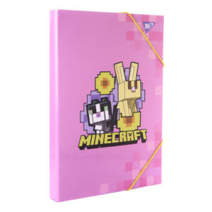 Папка для праці Yes картонна А4 "Minecraft.Spring"