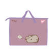 Папка-портфель Yes А3 "Pusheen" з тканинними ручками