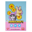 Картон кольоровий односторонній Yes "Minecraft.Spring", 10 аркушів, А4, папка
