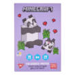 Папір кольоровий двосторонній Yes "Minecraft.Spring", 20 аркушів, А4, скоба