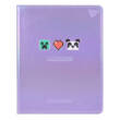 Щоденник шкільний YES PU твердий Minecraft heart, А5, 40 аркушів