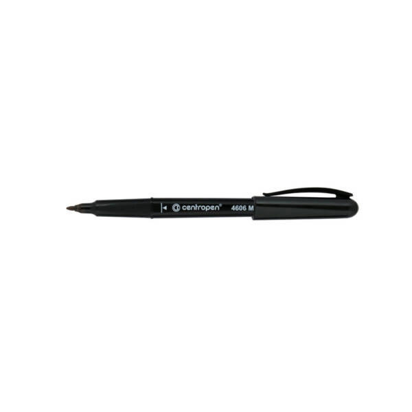Маркер CD-Pen 4606 ergoline, 1 мм чорний