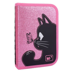 Пенал твердий YES одинарний без клапана HP-02 Cat Dreamer