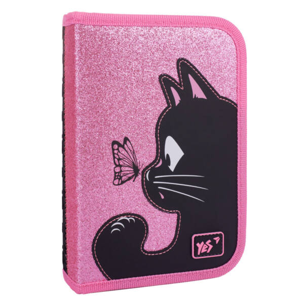 Пенал твердий YES одинарний без клапана HP-02 Cat Dreamer