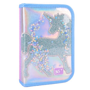 Пенал твердий YES одинарний без клапана HP-02 Your Magic Unicorn