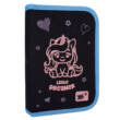 Пенал твердий YES одинарний з двома клапанами HP-04 Cute Unicorn