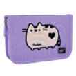 Пенал твердий YES одинарний з двома клапанами HP-04 Pusheen Shiny