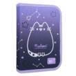 Пенал твердий YES одинарний з двома клапанами HP-04 Pusheen Stellar