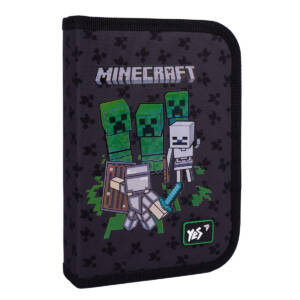 Пенал твердий YES одинарний з клапаном HP-03 Minecraft Team