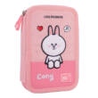 Пенал твердий YES подвійний HP-01 Line Friends Pretty Choco and Cony