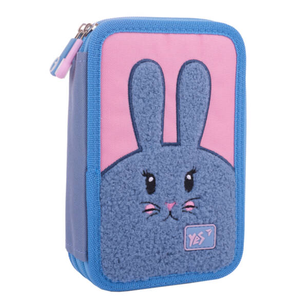 Пенал твердий YES подвійний HP-01 Lovely Bunny