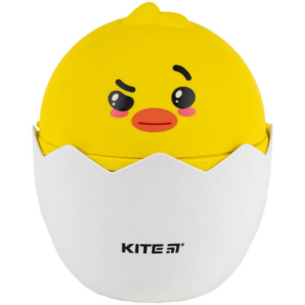 Настільний контейнер для сміття Kite, жовтий