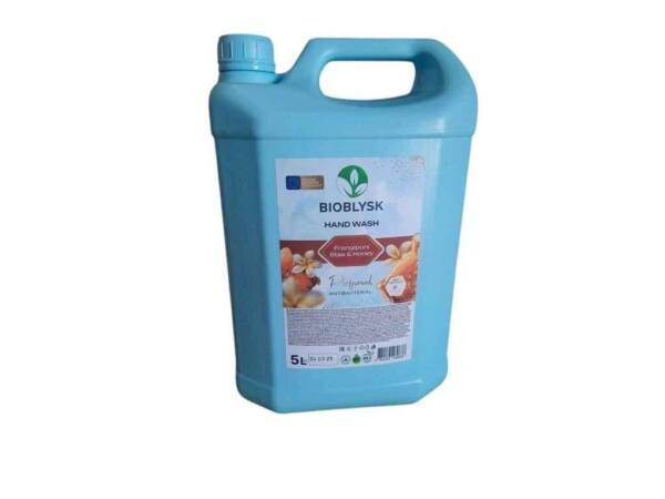 Рідке крем-мило BioBlysk парфумоване антибактиріальне  5L (3)