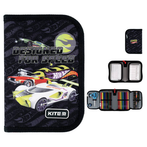 Пенал Kite 1 від., 2 відв., з наповненням 622H HW
