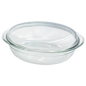 ФОРМА ДЛЯ ВИПІКАННЯ ОВАЛЬНА з кришкою VITTORA, 4л 33*20*13см